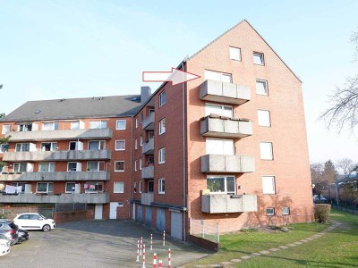 3-Zimmer-Stadtwohnung mit Balkon