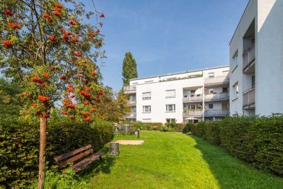 schöne 1-Zimmer-Wohnung mit großem Balkon