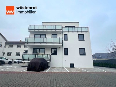 Erstbezug: Wohnung im 1. OG – Helle 3 Zimmer mit großem Balkon & Stellplatz