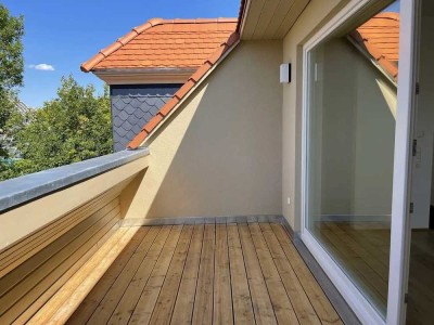 *ERSTBEZUG* Helles 1-Raum-Appartment mit EBK, FBH & Loggia - WE 09