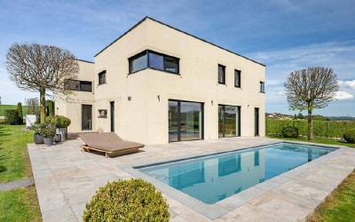 Designvilla Lichtspiel