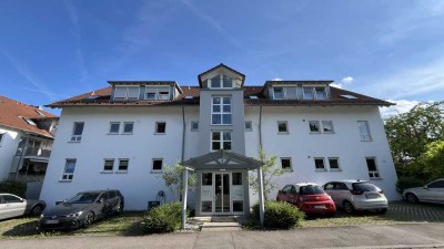 Traumhafte 4-Zimmerwohnung im Obergeschoss mit Dachterrasse und Maisonetteflair