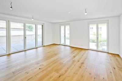 Am Bienefeld - Viel Platz drinnen &amp; draußen: 3-Zimmer-Vorsorgewohnung mit Terrasse in Toplage