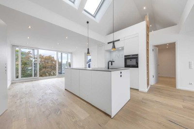 Exklusiver Dachtraum über den Dächern von Deutz – Wohnen mit Dachterrasse und Domblick