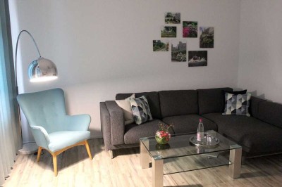 3-Zimmer-Wohnung, möbliert