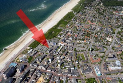 Sylt-Westerland 1-Zimmer-Wohnung mit Dünenblick