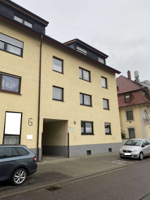 2-Zimmerwohnung mit Stellplatz und Balkon