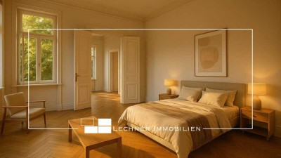 Gestaltungsraum Altbau - Saniert bis zur Innenfertigstellung