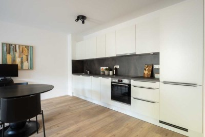 Über den Dächern im 5.OG! NEUBAU mit Dachterrasse und Balkon!