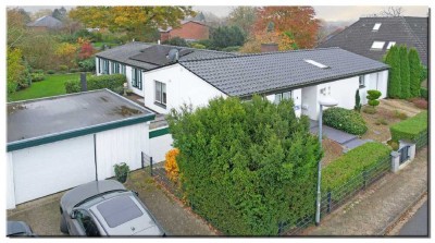 Charmanter Bungalow auf bezauberndem Grundstück, Seevetal-Ohlendorf