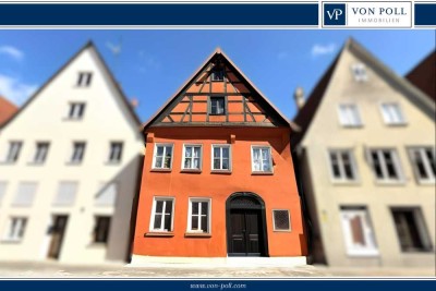 Rendite, Denkmal-AfA, Lage und Charme - Ihre neue Anlage-Immobilie in Nördlingen