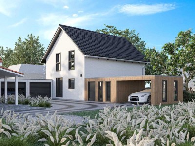 Im Bau !! KfW 40 Haus inkl. Grundstück !!