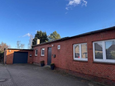 Grundstück in Quickborn-Heide mit Bestand und Baugenehmigung zur Aufstockung  in 2. Reihe