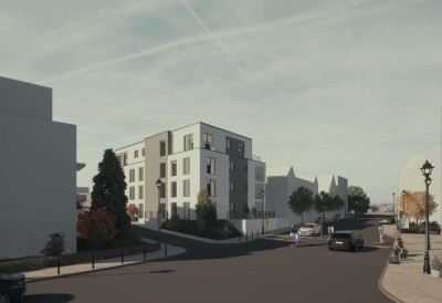 Wohnen im Zentrum von Auerbach - DG