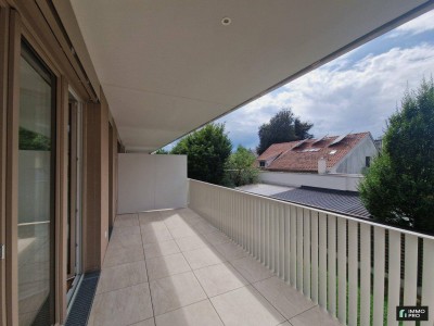 Wunderschöne 2-Zimmer-Wohnung mit Terrasse in TOP Lage zu vermieten! Tiefgaragen Platz ist im Gesamtpreis inkludiert! Nahe ORF Park!