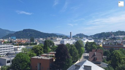 Panoramablick Salzburg - traumhafte 2 Zimmer Wohnung jetzt mieten