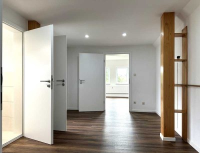 Kernsanierte und helle Dachgeschosswohnung in Bebra-City
