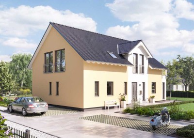 Entwerfen Sie Ihr Traumhaus auf 209 m², incl. Technik- u. Finishpaket u. incl. Bauplatz!