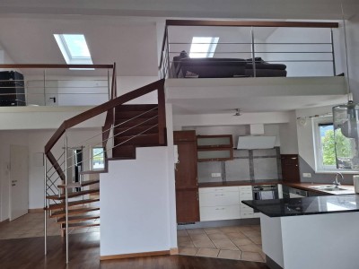 Exklusive 4-Zimmer-Penthousewohnung mit Galerie in Ebbs – ca 135 m² Wohnfläche