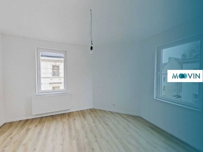 Sanierte 4-Zimmer-Wohnung mit modernem Tageslichtbad in Wuppertal