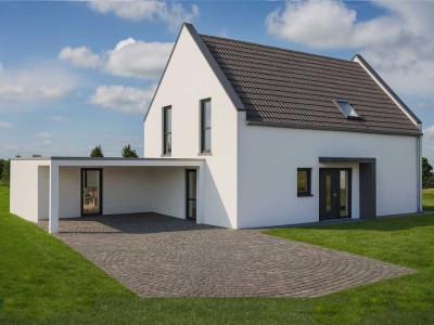 KfW-40-Traumhaus in begehrter Lage von Porta Westfalica