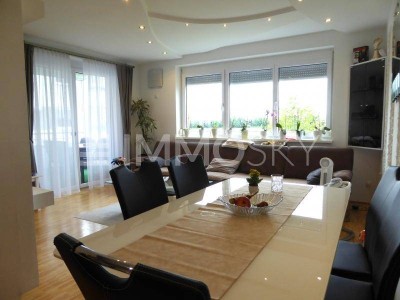 Gemütliches Zuhause mit Loggia und Blick ins Grüne - 3Zimmer, TG-Platz