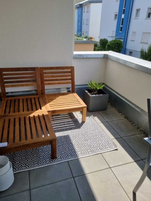 Moderne 3-Zimmer-Wohnung mit Balkon und 2 Stellplätzen - perfekt für Paare oder kleine Familien