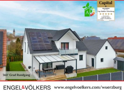 Ihr neuwertiges und energieeffizientes Haus im Grünen steht zum Einzug bereit!