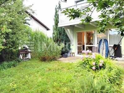 Wohntraum mit Garten  stilvoll, sonnig und sofort verfügbar