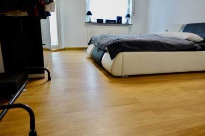 Nähe Uni (Feki), Schulen und Grünanlage 3,5-Zi-Wohnung