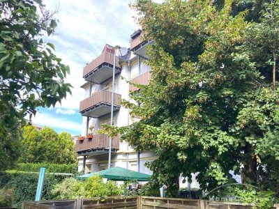 3-Raumwohnung in Dresden-Cotta mit Balkon und Garage! Leerstehend!