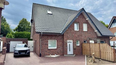 Endlich haben wir Platz! Familienleben, fertig, los! Doppelhaushälfte mit Garage in Gescher