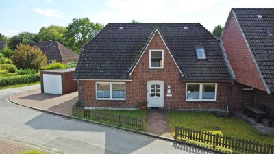 Familienfreundliches Einfamilienhaus in Massivbauweise – ideal für Handwerker