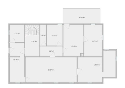 Attraktive 4-Zimmer-EG-Wohnung mit gehobener Ausstattung mit Balkon, EBK und Garagein Alpirsbach