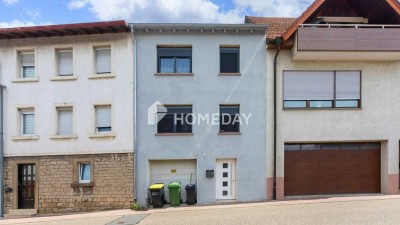 Geräumiges Reihenmittelhaus mit neuer Terrasse und direktem Garagenzugang – Ihr Traumzuhause!