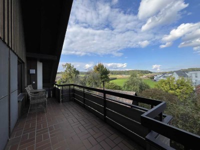 Großzügige Dachgeschosswohnung mit Penthouse-Charakter