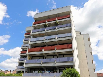 Achtung! Zentrumsnahe 3 Zi.-ETW am Vorderen Rehbühl mit Aufzug, Balkon und Garage