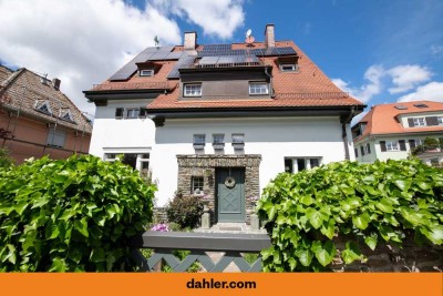 Einzigartige Landhausvilla im begehrten Villenviertel von Leipzig - Schleußig
