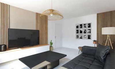 3-Zimmer-Wohnung mit Loggia Top-Anbindung