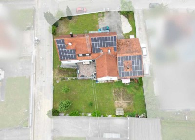 Top-Investment: 1.108 m² Grundstück mit 3 vermietbaren Wohnungen und Neubaupotenzial