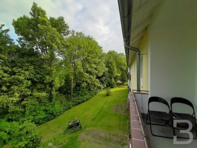 Eine schön geschnittene Wohnung, direkt am Stadtpark!