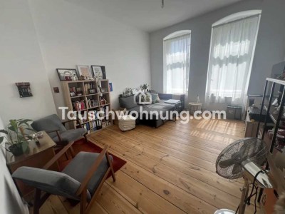 Tauschwohnung: 3-Zimmer-Altbauwohnung in Berlin-Wedding zum Tausch