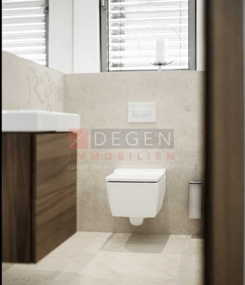 Kernsanierte 3-Zimmer-Wohnung mit Balkon und Tageslichtbad im 4. OG – Dortmund-Nordstadt