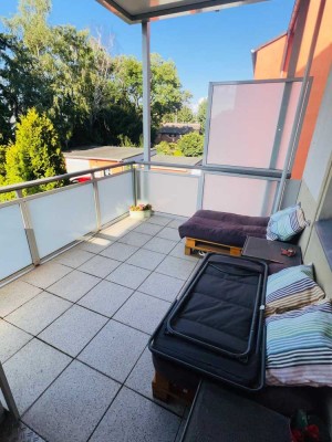 Ansprechende 2,5-Zimmer-Wohnung mit Balkon und Stellplatz in Essen Bredeny