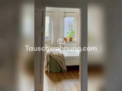 Tauschwohnung: 3-Zimmer Altbauwohnung mit EBK