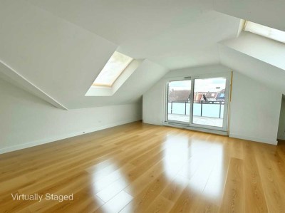 Dachgeschosswohnung in Bogenhausen-Daglfing