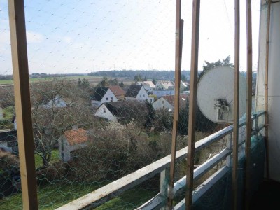 2-Zimmer Wohnung mit Balkon