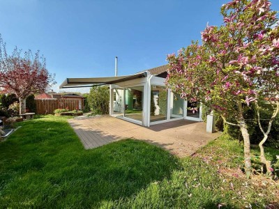 Einfamilienhaus mit Einliegerwohnung und tollem Garten direkt in Pfullendorf