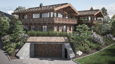 Projekt - Luxusvilla in bester Lage auf der Bichlalm