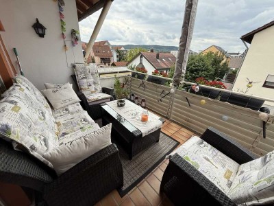 Charmante 3-Zimmer-Wohnung – bezugsfrei, möbliert & mit Stellplatz
